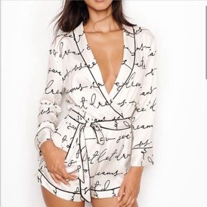 VICTORIA SECRET sweet dreams romper